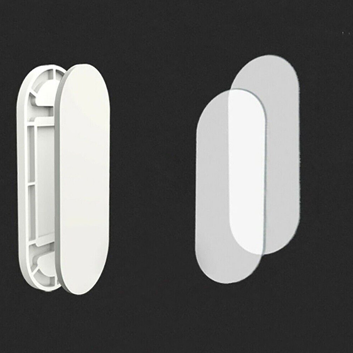 Self Adhesive No Hole Wall Mount, Reusable, Non Residue Plug Organizer For Home Office & Multiuse Device, Wall Socket Holder Power Strip Holder Wall Mount Wall Hanging - Shivani Jaswal Self Adhesive No Hole Wall Mount, Reusable, Non Residue Plug Organizer For Home Office & Multiuse Device, Wall Socket Holder Power Strip Holder Wall Mount Wall Hanging