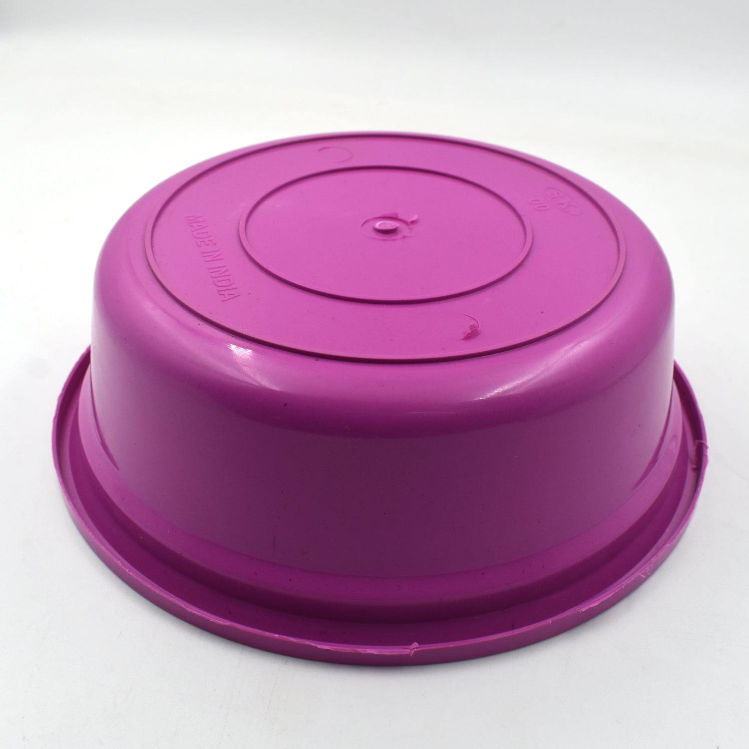 Household Storage Plastic Round Bowl / Tub / Basket / Bucket set - Pack of 3 - Shivani Jaswal Household Storage Plastic Round Bowl / Tub / Basket / Bucket set - Pack of 3