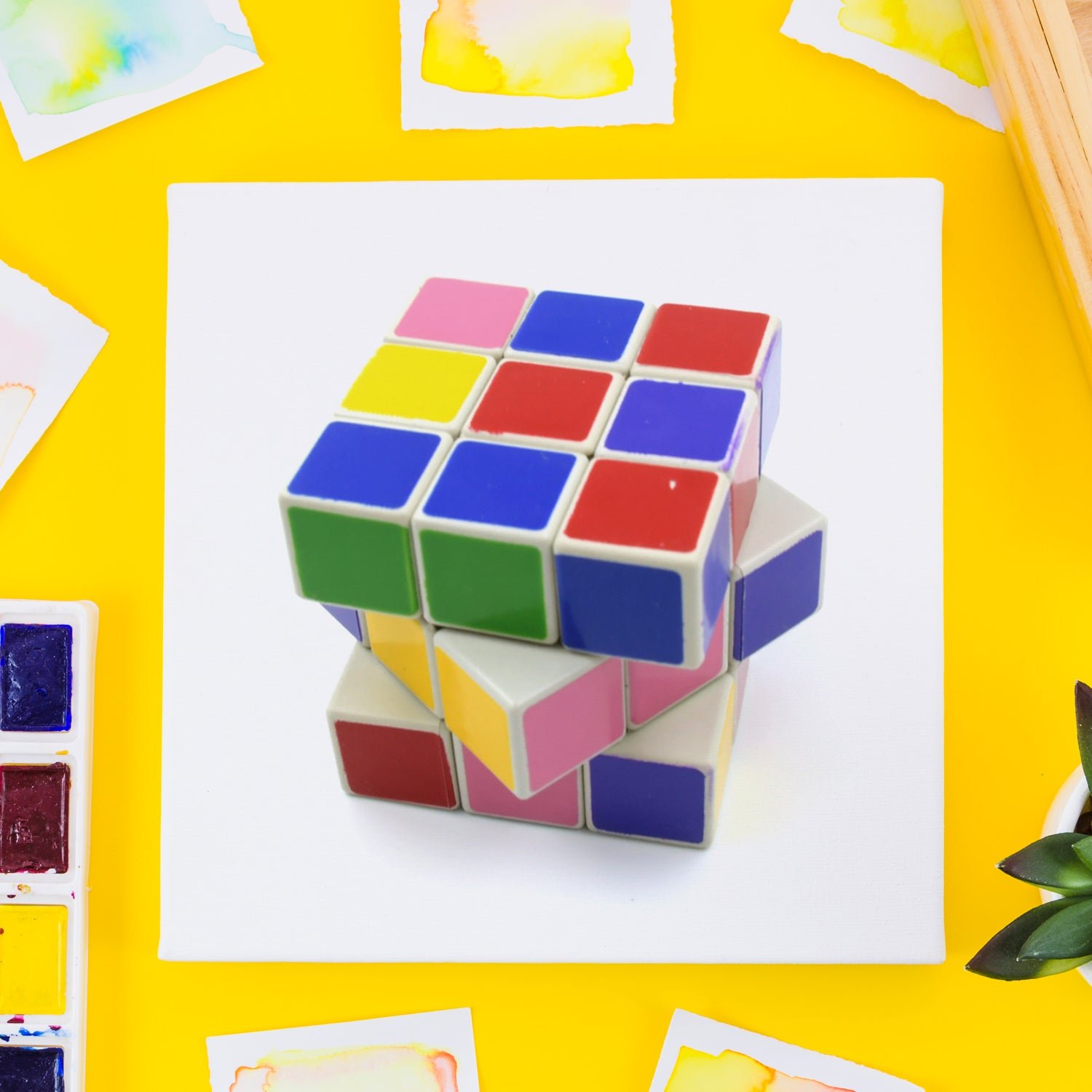 3x3x3 Cube Solving Kit - Includes Cube, Formula Sheets, Perfect for Beginners and Enthusiasts, 3d puzzles game | rubick cube puzzle cubes | rubix cube (1 Pc ) - Shivani Jaswal 3x3x3 Cube Solving Kit - Includes Cube, Formula Sheets, Perfect for Beginners and Enthusiasts, 3d puzzles game | rubick cube puzzle cubes | rubix cube (1 Pc )