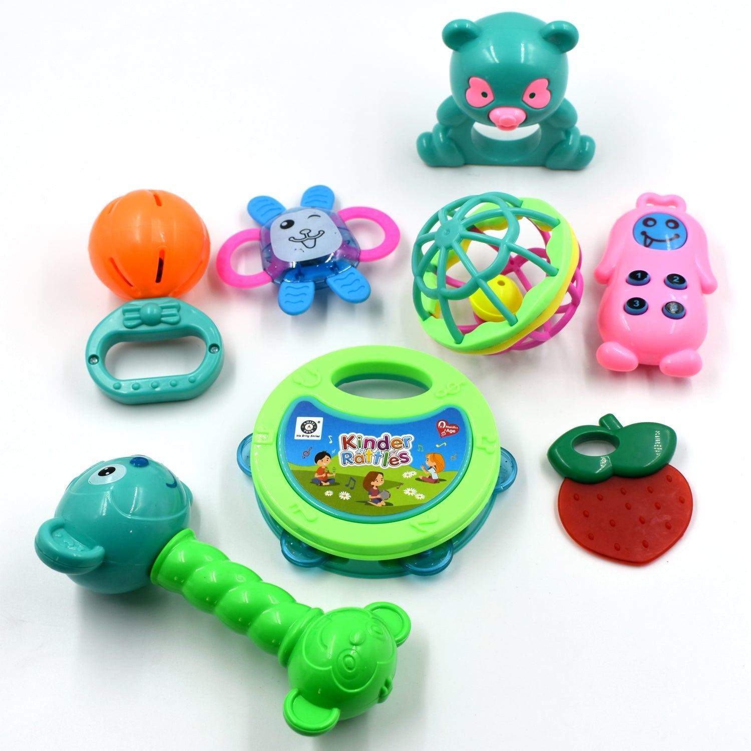 AT37 Rattles Baby Toy and game for kids for playing and enjoying purposes. - Shivani Jaswal AT37 Rattles Baby Toy and game for kids for playing and enjoying purposes.