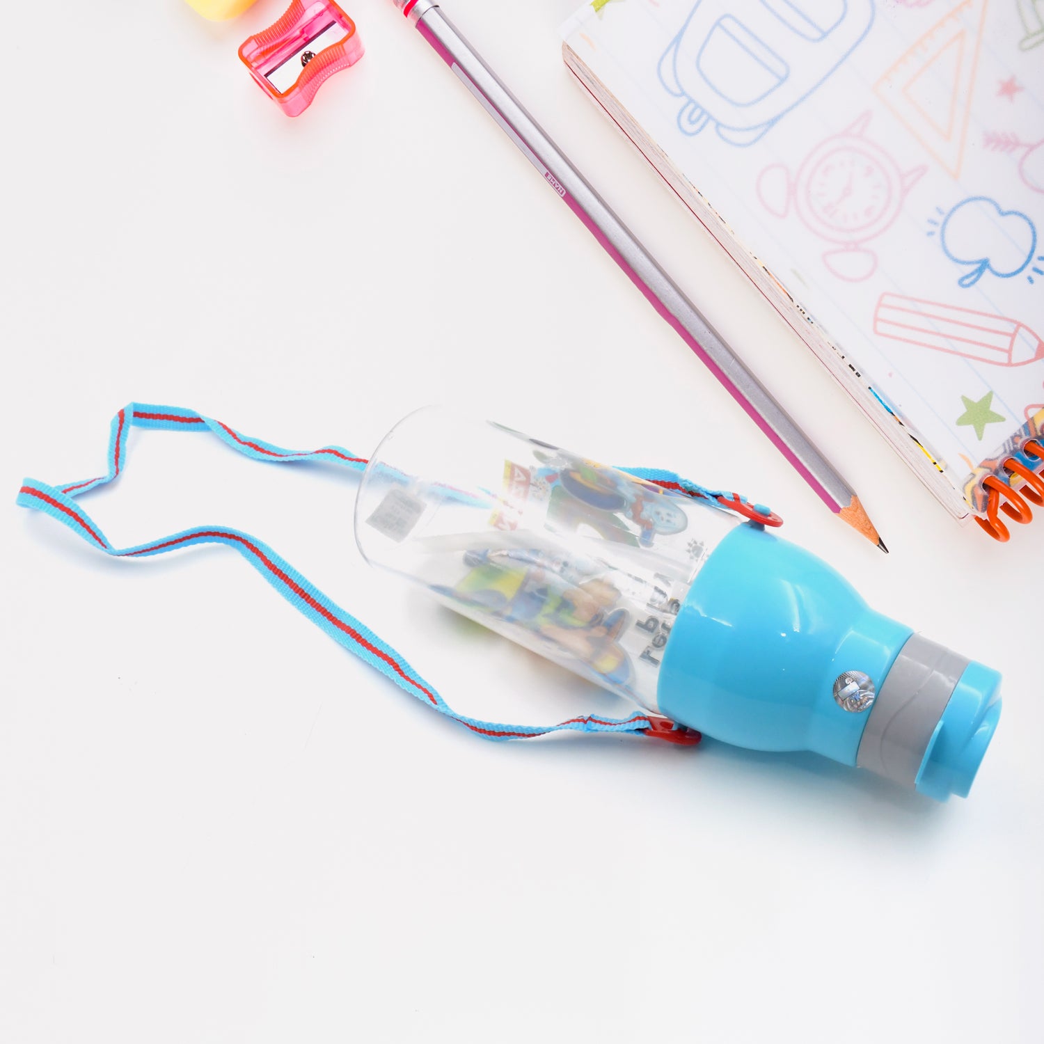 900ml Insulated Water Bottle with Dori & Straw: Leakproof, BPA-Free, Sports Bottle - Shivani Jaswal 900ml Insulated Water Bottle with Dori & Straw: Leakproof, BPA-Free, Sports Bottle