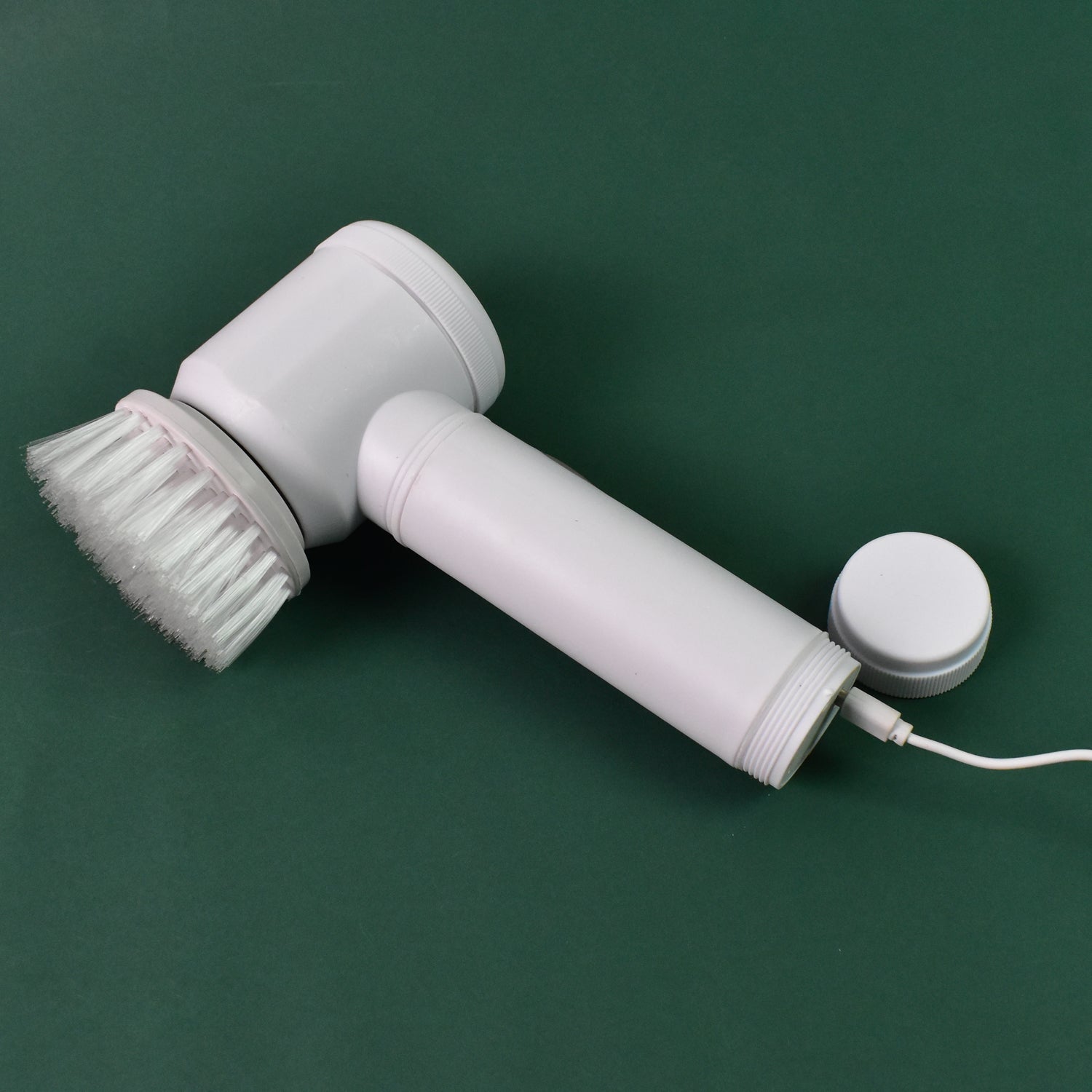Portable Electric Cleaning Brush with 3 Replaceable Brush Heads (5 In 1) - Shivani Jaswal Portable Electric Cleaning Brush with 3 Replaceable Brush Heads (5 In 1)