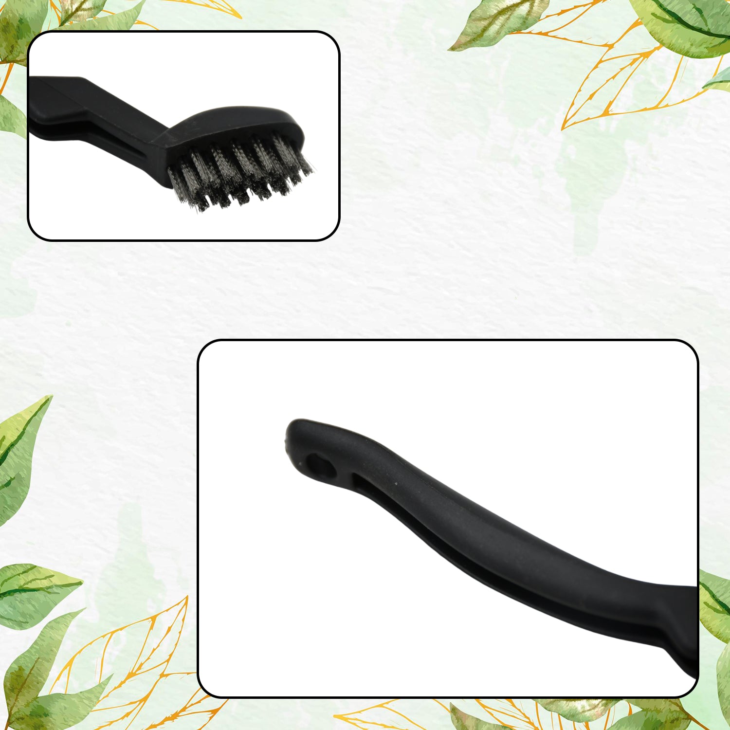 Multifunction Basting Brush – Cooking & Baking Set (2 Pcs) - Shivani Jaswal Multifunction Basting Brush – Cooking & Baking Set (2 Pcs)