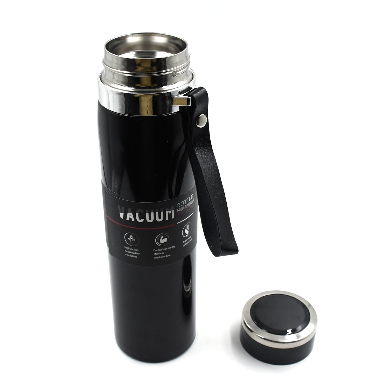 Double Stainless Steel Wall Flask Vacuum Insulated Water Bottle - Shivani Jaswal Double Stainless Steel Wall Flask Vacuum Insulated Water Bottle