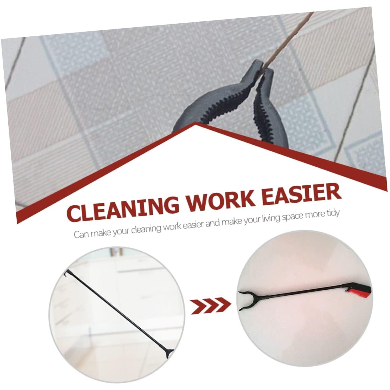 Extra Long Trash Picker Upper – Rotating Grip Arm for Litter, Elderly, Garden & Disabled Assistance - Shivani Jaswal Extra Long Trash Picker Upper – Rotating Grip Arm for Litter, Elderly, Garden & Disabled Assistance