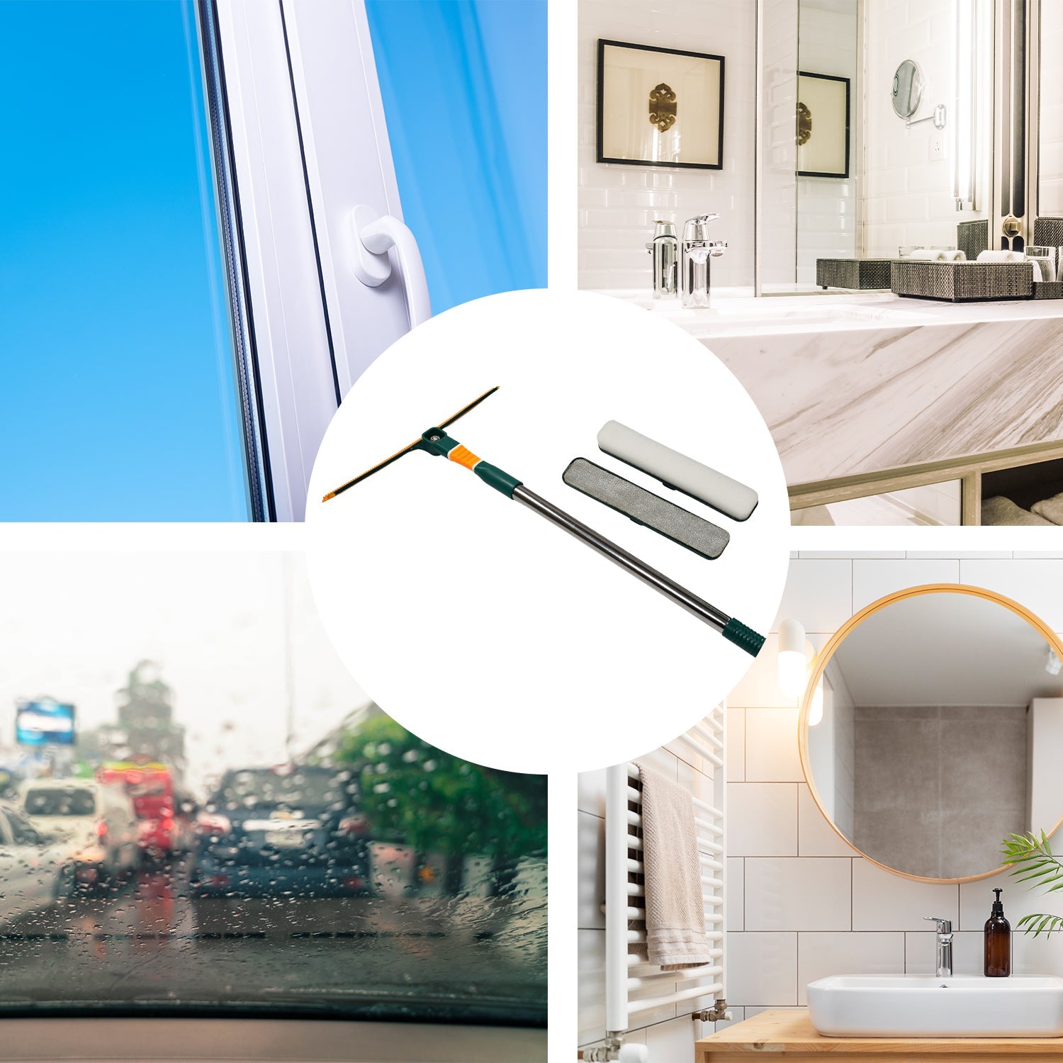 3-in-1 Glass Wiper – Multi-Surface Cleaner for Home & Office - Shivani Jaswal 3-in-1 Glass Wiper – Multi-Surface Cleaner for Home & Office