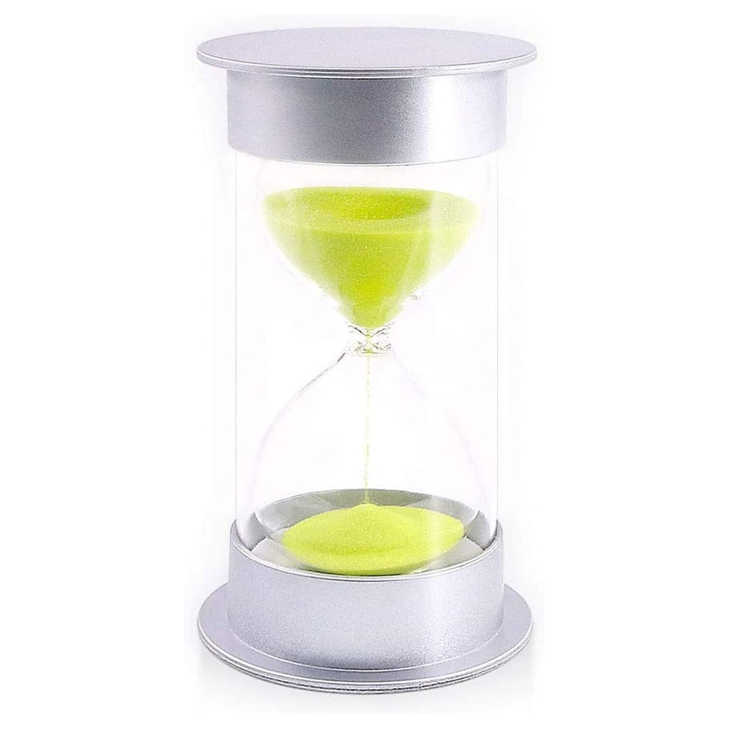 45-Minute Green Sand Timer – Hourglass Time Management Tool for Classroom & Games (Color : Green) - Shivani Jaswal 45-Minute Green Sand Timer – Hourglass Time Management Tool for Classroom & Games (Color : Green)
