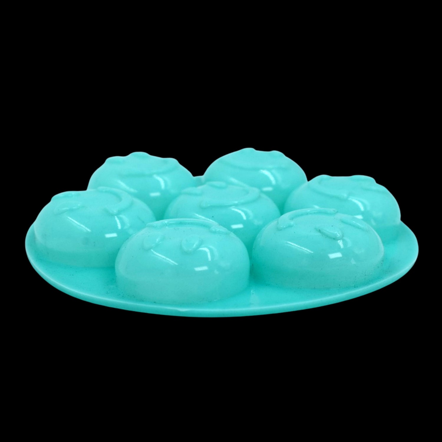 7cavity smiley shape chocolate mold tray cake baking mold Flexible silicone chocolate making tool - Shivani Jaswal 7cavity smiley shape chocolate mold tray cake baking mold Flexible silicone chocolate making tool