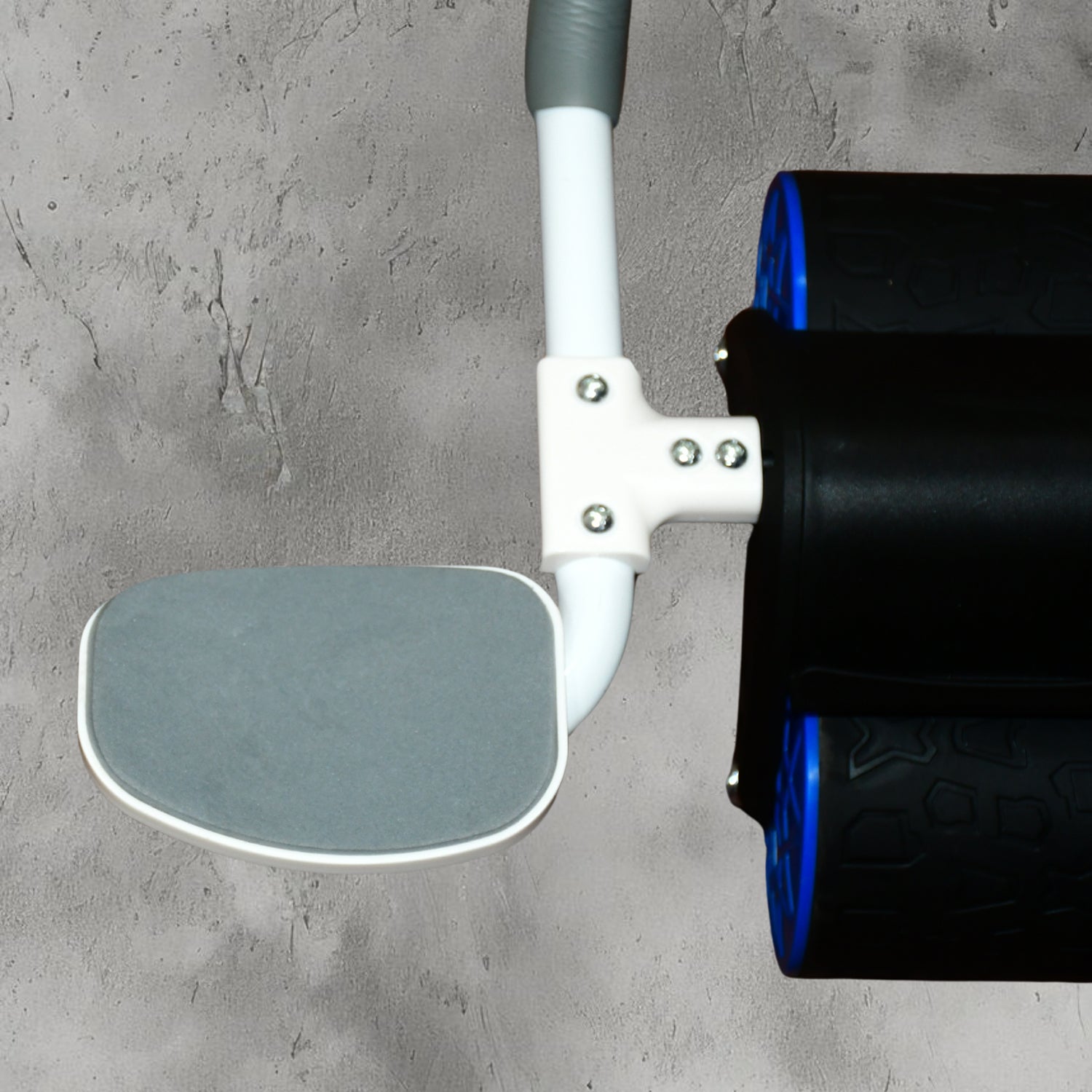 Abdominal Roller Wheel, Automatic Rebound Sponge Handle, Double Wheel Abdominal Roller, Non-Slip Timer Function with Elbow Support for Exercises for Body Fitness Strength Training Home Gym - Shivani Jaswal Abdominal Roller Wheel, Automatic Rebound Sponge Handle, Double Wheel Abdominal Roller, Non-Slip Timer Function with Elbow Support for Exercises for Body Fitness Strength Training Home Gym