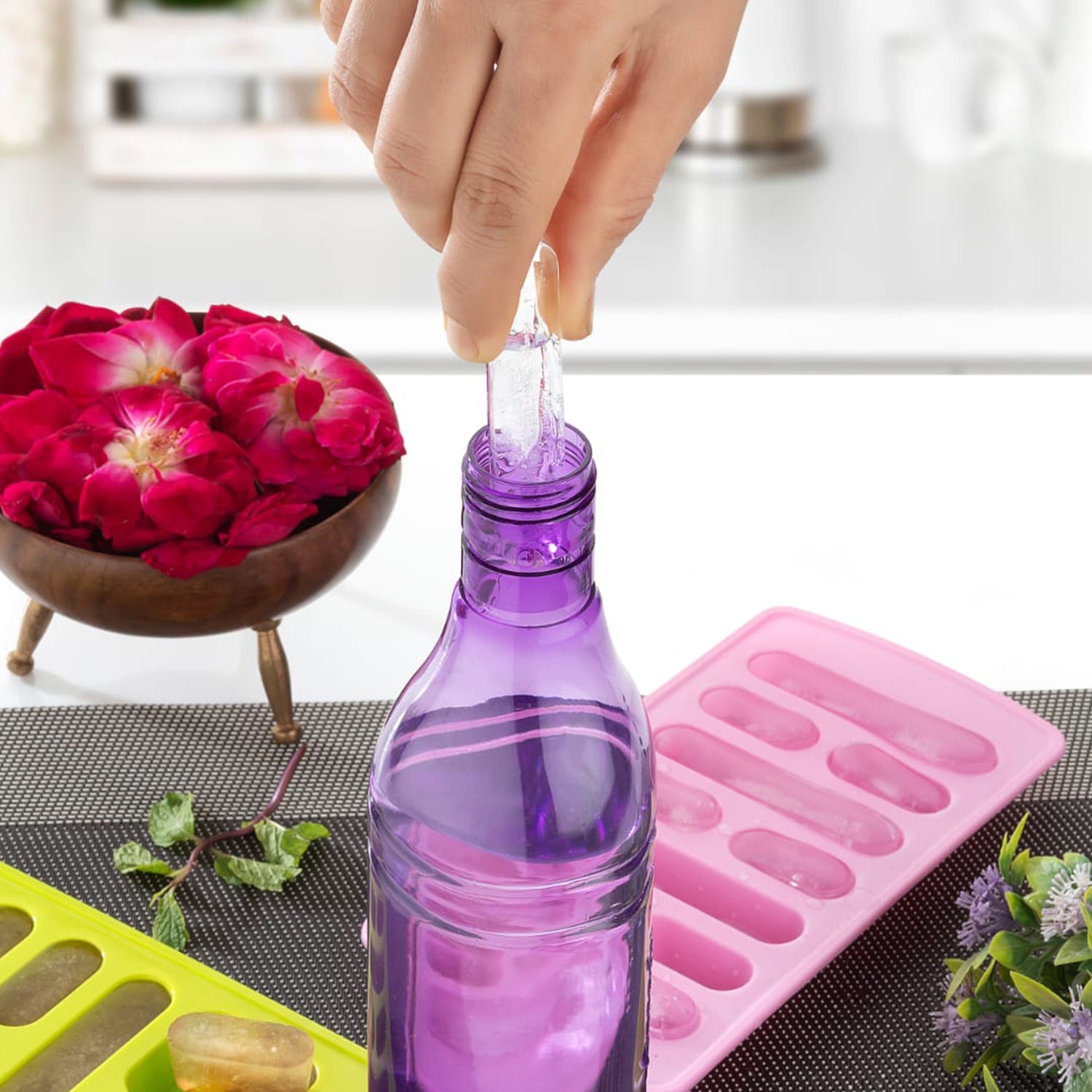 4-Piece Fancy Ice Tray – Versatile Household Ice Maker - Shivani Jaswal 4-Piece Fancy Ice Tray – Versatile Household Ice Maker