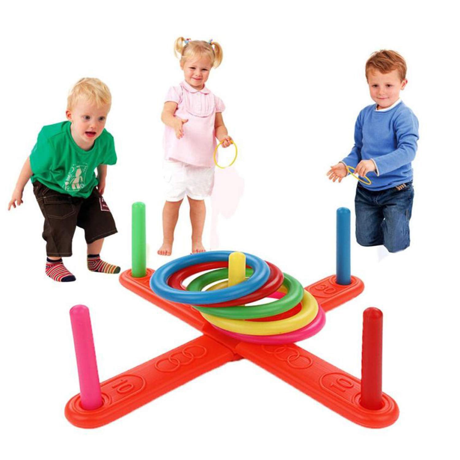 13 Pc Ring Toss Game widely used by children’s and kids for playing and enjoying purposes and all in all kinds of household and official places etc. - Shivani Jaswal 13 Pc Ring Toss Game widely used by children’s and kids for playing and enjoying purposes and all in all kinds of household and official places etc.