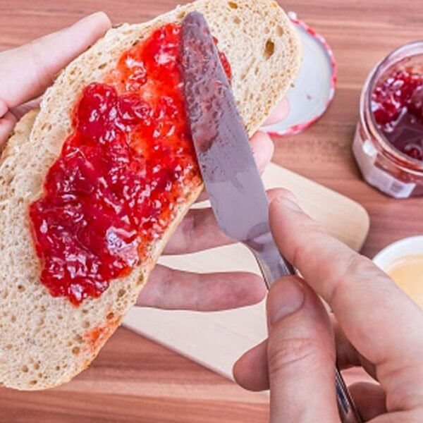 8 Pieces Dinner Knife Cutlery Set Used for Salad sandwich and Portable to be Taken for Outing or Picnic