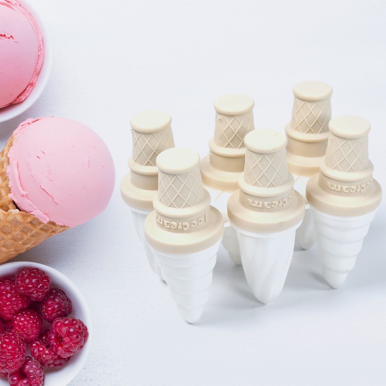 Ice Candy Maker Mold for Ice Cream at Home or Restaurants (6 Pc) - Shivani Jaswal Ice Candy Maker Mold for Ice Cream at Home or Restaurants (6 Pc)