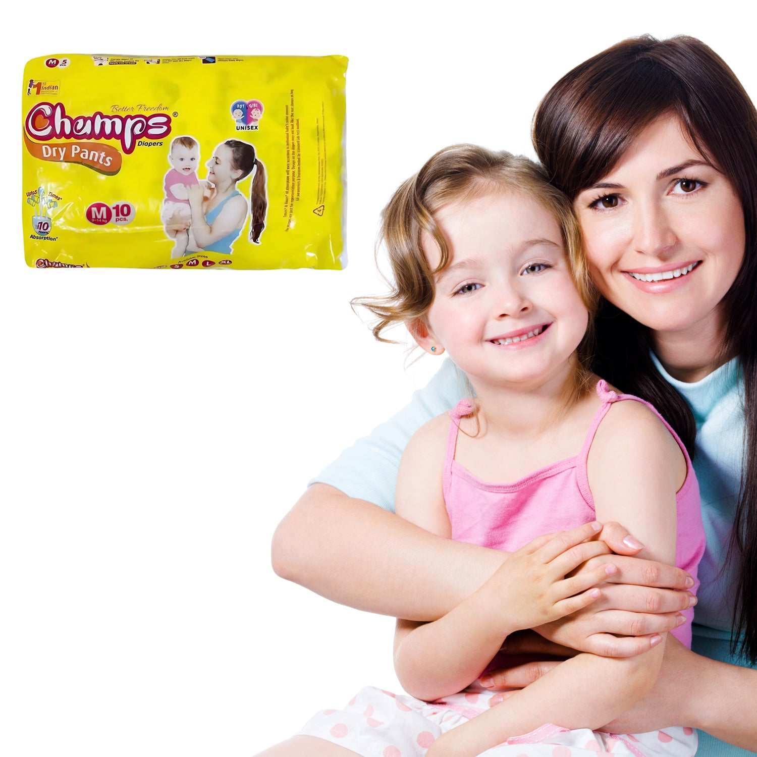 Travel Must-Have: Champs Medium Diaper Pants (10 Pcs) - Leakproof - Shivani Jaswal Travel Must-Have: Champs Medium Diaper Pants (10 Pcs) - Leakproof