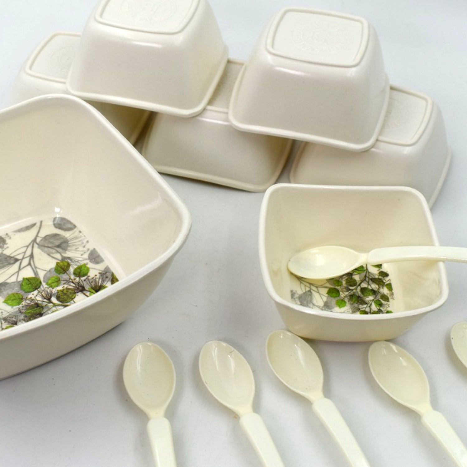 13 Pc Pudding Set used as a cutlery set for serving food purposes and sweet dishes and all in all kinds of household and official places etc. - Shivani Jaswal 13 Pc Pudding Set used as a cutlery set for serving food purposes and sweet dishes and all in all kinds of household and official places etc.