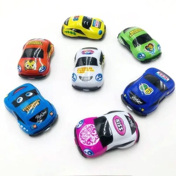 30 Pc Mini Pull Back Car Widely Used By Kids And Childrenâ€™s For Playing Purposes.