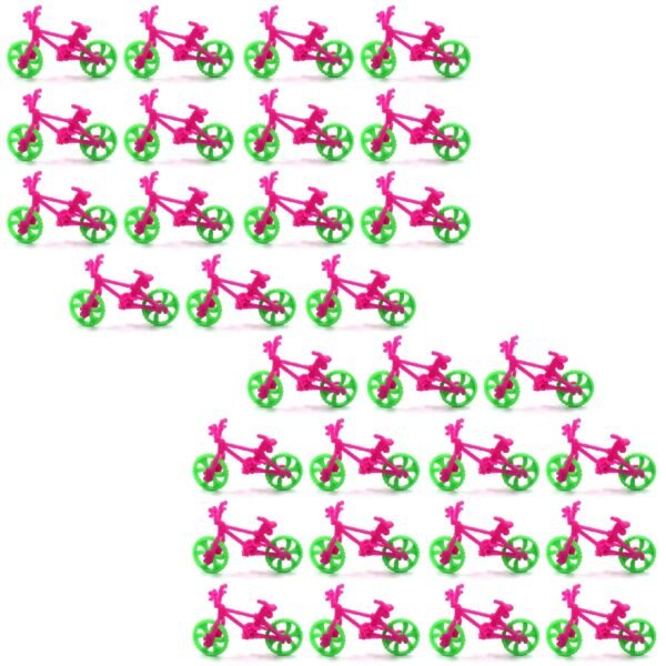 30-Piece Small Bicycle Toy Set for Kids â€“ Fun and Educational Play