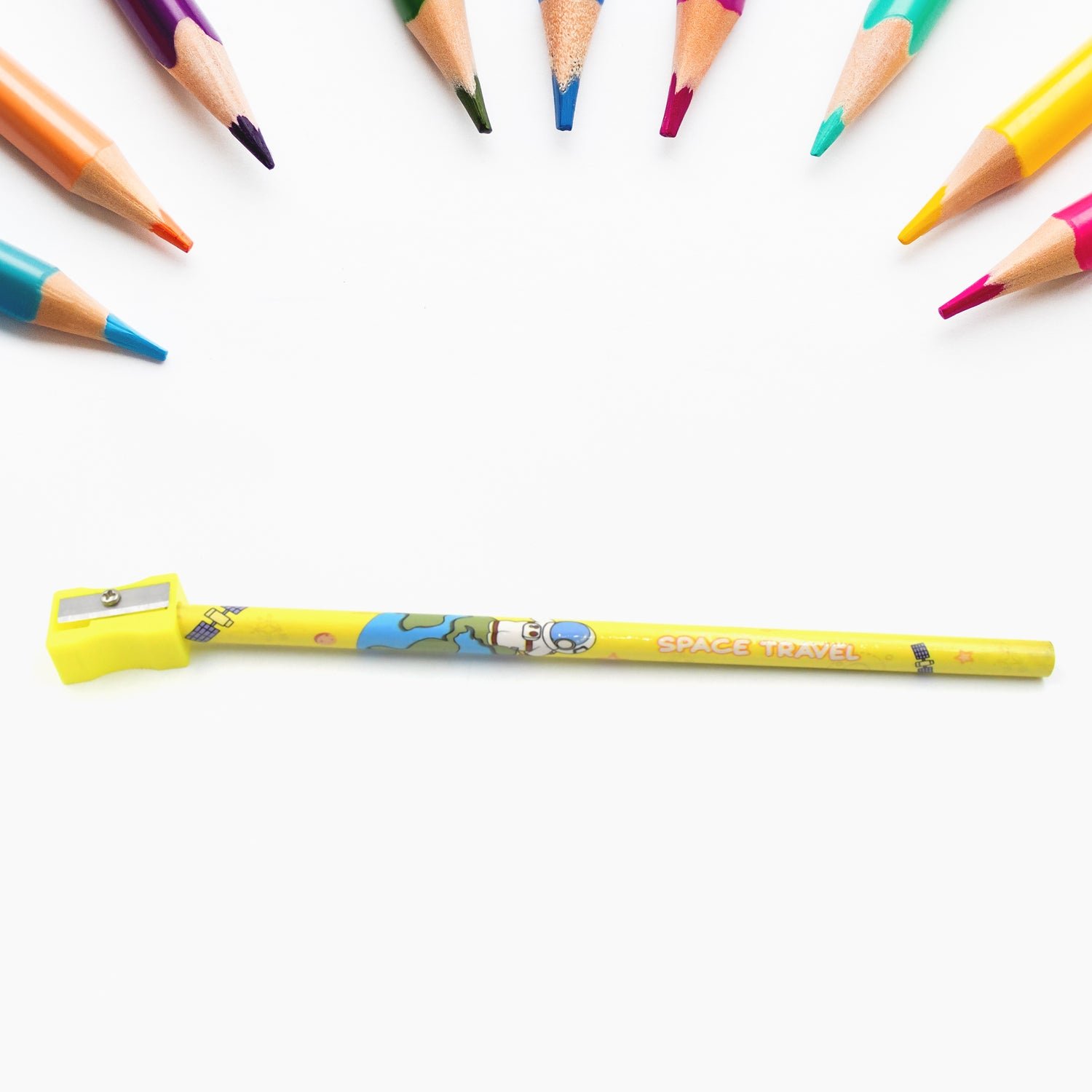 Wooden Pencil Set (5 Pc): School Supplies, Stationery Set for Kids - Shivani Jaswal Wooden Pencil Set (5 Pc): School Supplies, Stationery Set for Kids