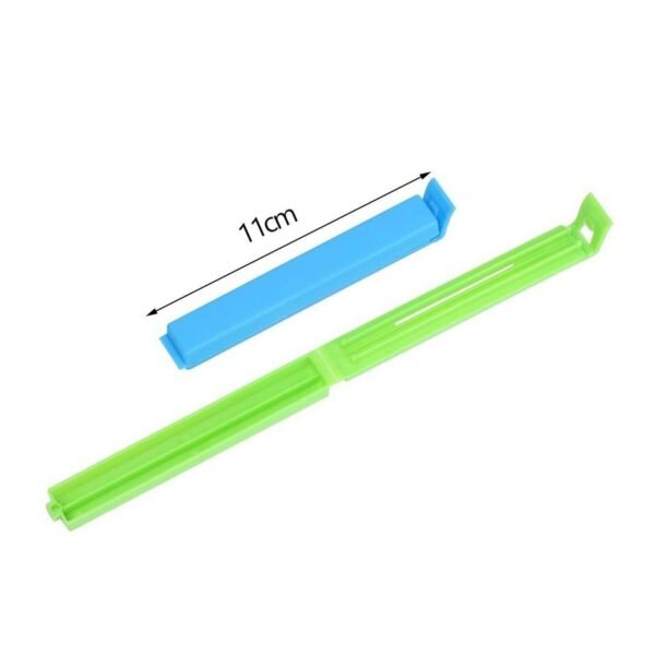 4 Pc Food Sealing Clip used in all kinds of places including household and official, especially for sealing packed food and stuff.