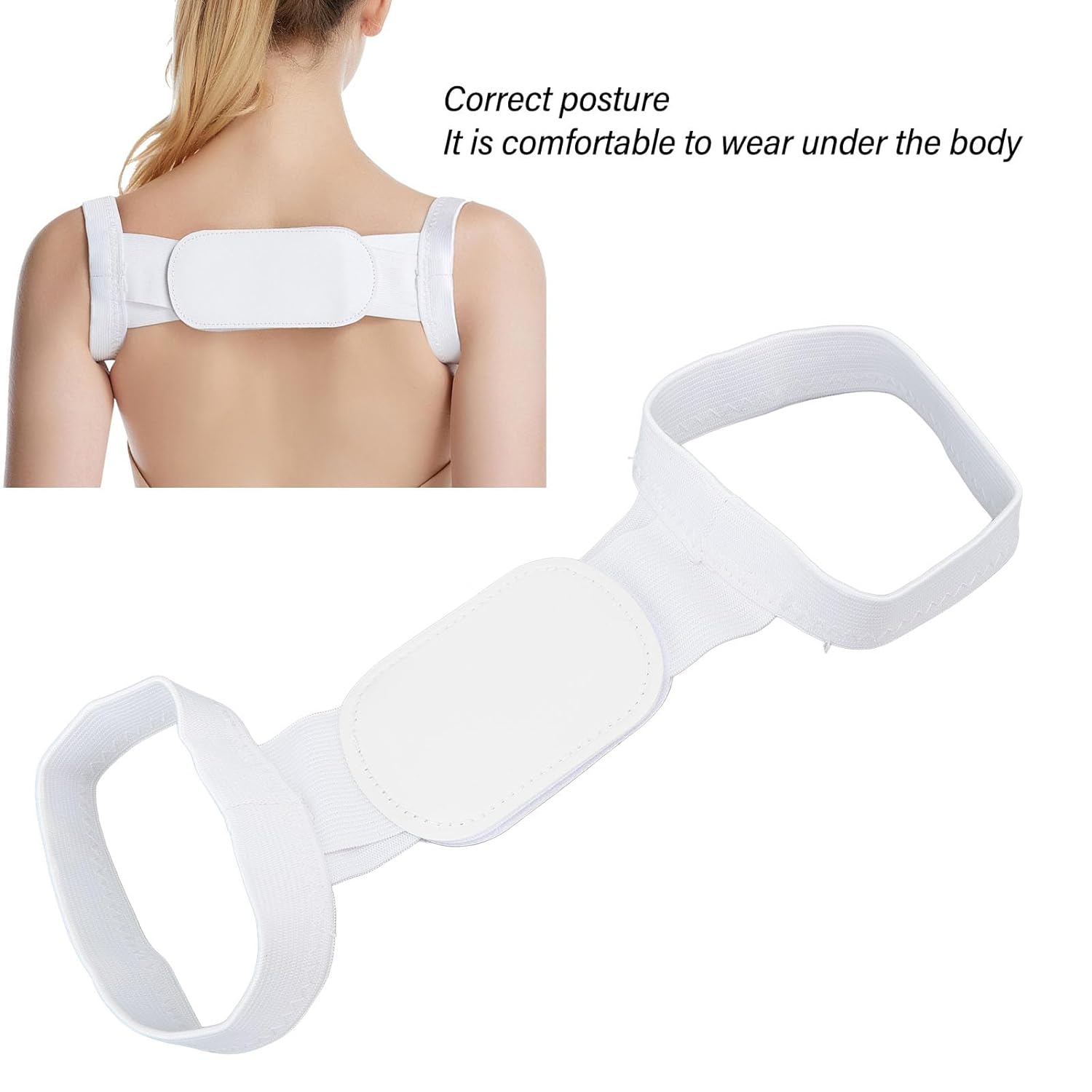 All-in-One Posture Support: Back, Shoulder & Core Correction - Shivani Jaswal All-in-One Posture Support: Back, Shoulder & Core Correction
