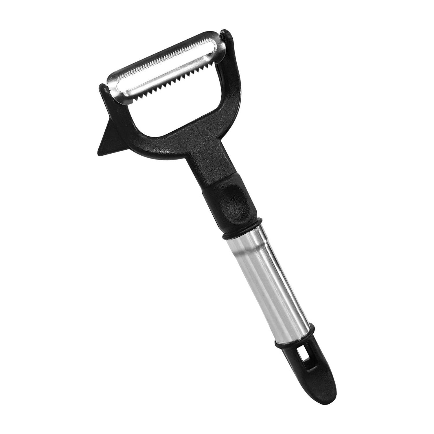 2-in-1 Double Julienne and Vegetable Peeler - Shivani Jaswal 2-in-1 Double Julienne and Vegetable Peeler