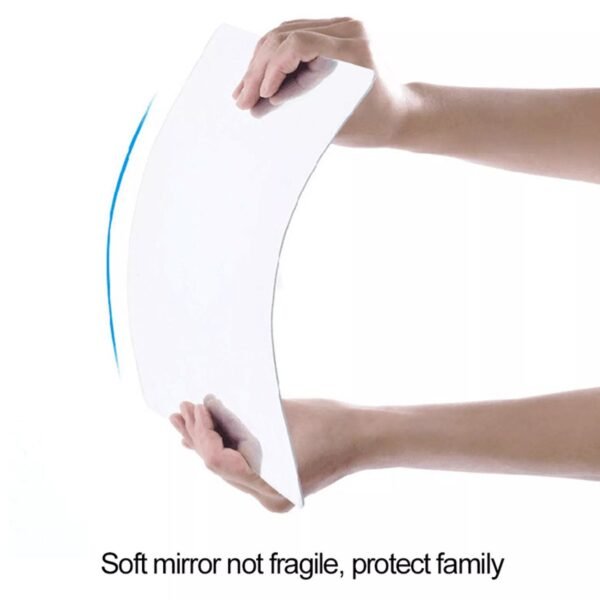 3D Mirror Wall Stickers for Wall (3 Pcs Set)