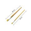 Brown Art Brush Set for Artists (Pack of 12)