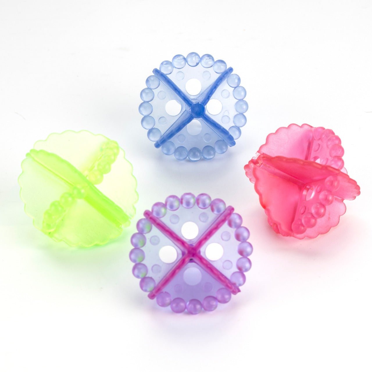 Laundry Washing Ball, Wash Without Detergent (4pcs) - Shivani Jaswal Laundry Washing Ball, Wash Without Detergent (4pcs)
