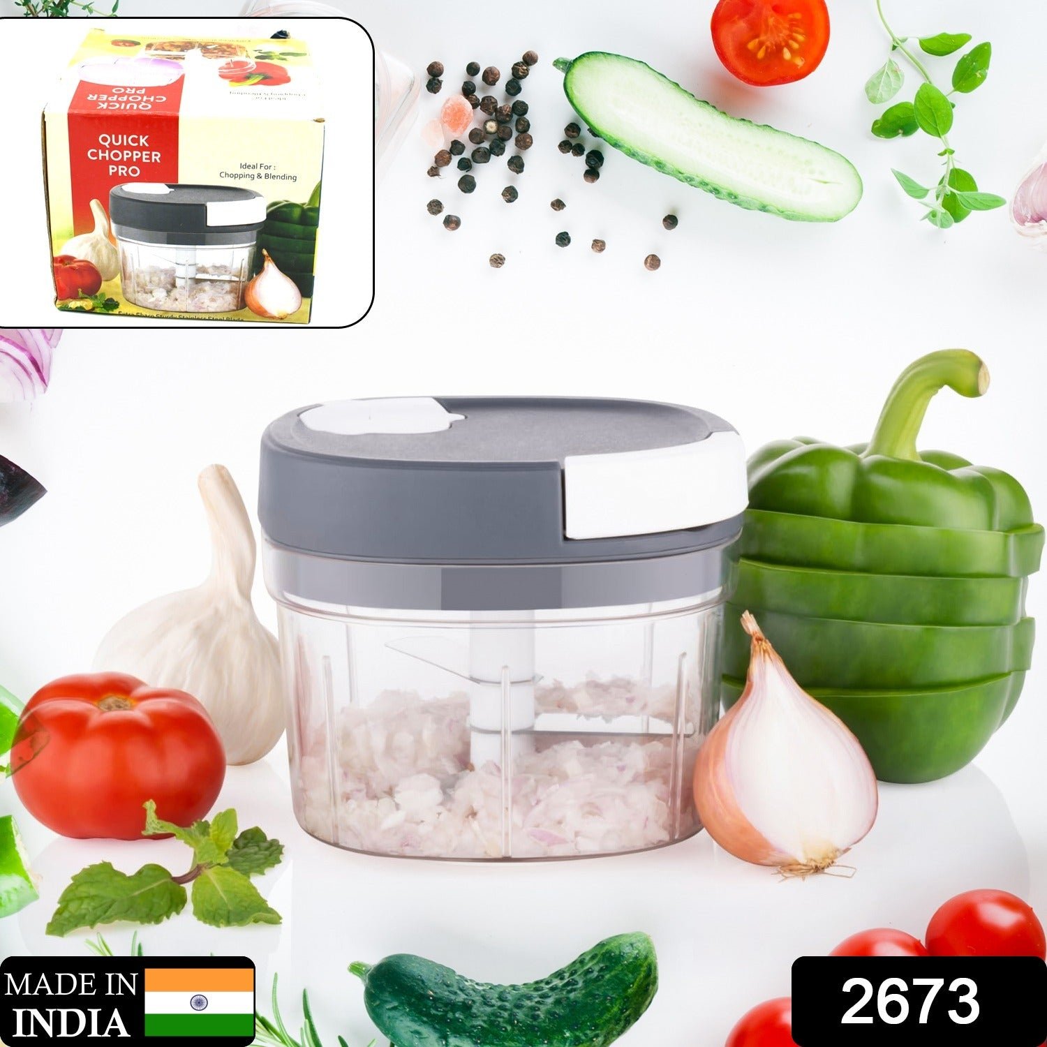 Handy Chopper and Slicer Used Widely for chopping and Slicing of Fruits, Vegetables, Cheese Etc. Including All Kitchen Purposes - Shivani Jaswal Handy Chopper and Slicer Used Widely for chopping and Slicing of Fruits, Vegetables, Cheese Etc. Including All Kitchen Purposes