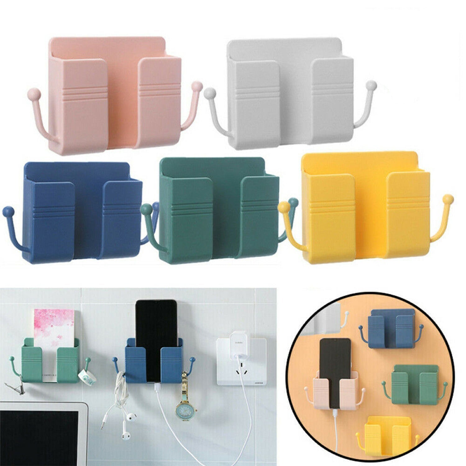 1 Pc Wallmount Mobile Stand With Hook Design used in all kinds of places including household and many more as a hanging support for and stuffs purposes. - Shivani Jaswal 1 Pc Wallmount Mobile Stand With Hook Design used in all kinds of places including household and many more as a hanging support for and stuffs purposes.