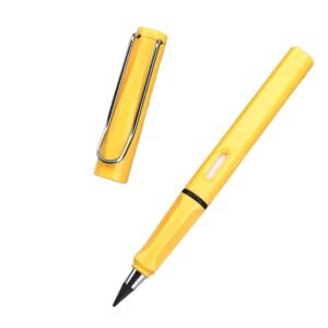 2-in-1 Everlasting Magic Pencil with Replaceable Eraser â€“ Inkless, Reusable, Portable