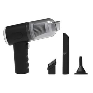 3 in 1 Mini Car Vacuum â€“ Wireless, Rechargeable, Blower & Dust Cleaner for Car, Home & Keyboard