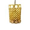 Antique Golden Jhoomer Chandelier â€“ Diwali & Christmas Decor (1 Pc)