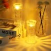 Crystal Table Lamp Ã¢â‚¬â€œ Universal Soft Night Light & Study, Bedroom, Office & Children's Room (12Pc MOQ)