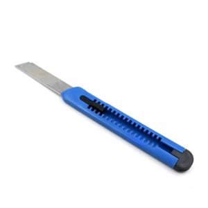 Multi-Use Iron Cutter, Cutting Blade and Precision Knife Blade, Utility Knife - Heavy Duty Industrial Cutter Knife (18mm)