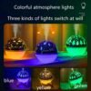 Planet Light Humidifier used as a humid controller in rooms and can be used in all kinds of places including household and official etc.