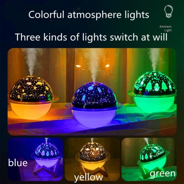 Planet Light Humidifier used as a humid controller in rooms and can be used in all kinds of places including household and official etc.