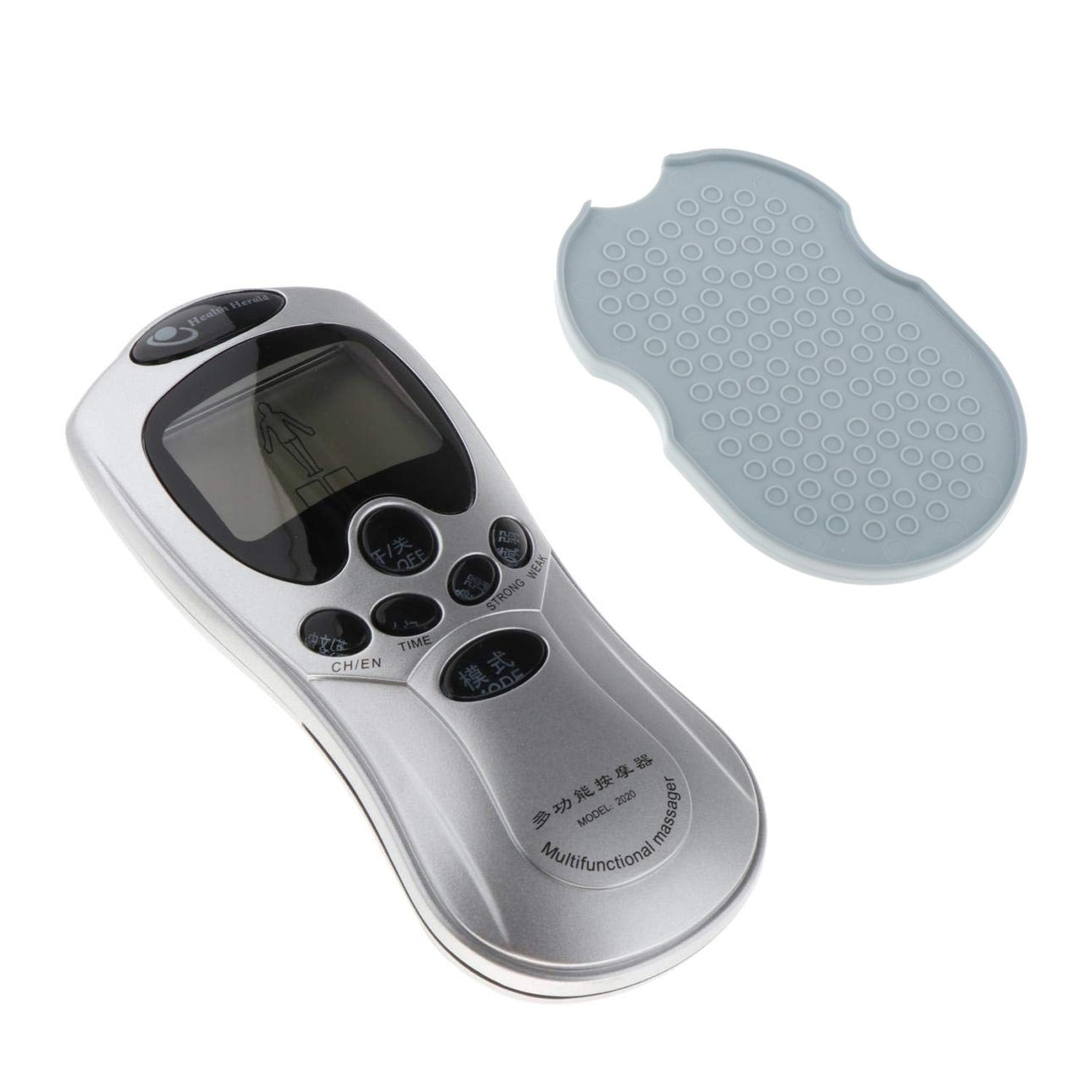 Multifunction Pain Relief Massager (Electric, Pulse Therapy) - Neck, Back, Body Without Adaptor - Shivani Jaswal Multifunction Pain Relief Massager (Electric, Pulse Therapy) - Neck, Back, Body Without Adaptor