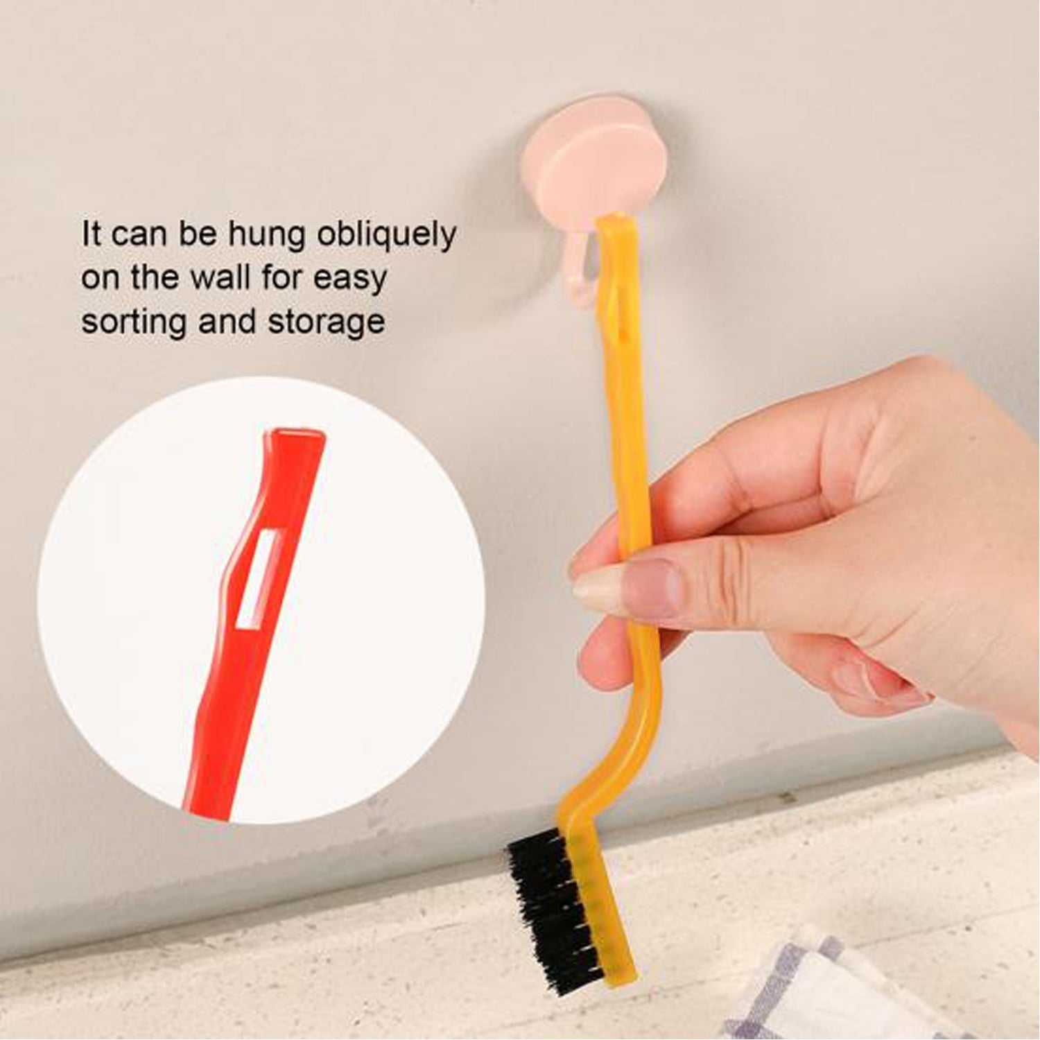 3-Piece Mini Wire Brush Set: Tackle Tough Cleaning Jobs (Multi-Material) - Shivani Jaswal 3-Piece Mini Wire Brush Set: Tackle Tough Cleaning Jobs (Multi-Material)