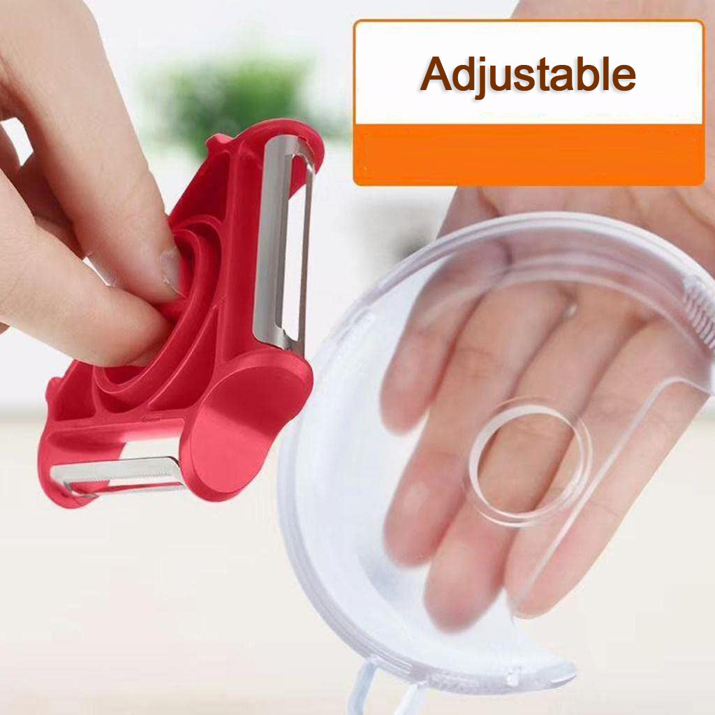3 in 1 Multi Function Three Use Rotary Hanging Round Planer Peeler and Cutter Vegetable Slicer Kitchen Tools Kitchen Gadgets - Shivani Jaswal 3 in 1 Multi Function Three Use Rotary Hanging Round Planer Peeler and Cutter Vegetable Slicer Kitchen Tools Kitchen Gadgets