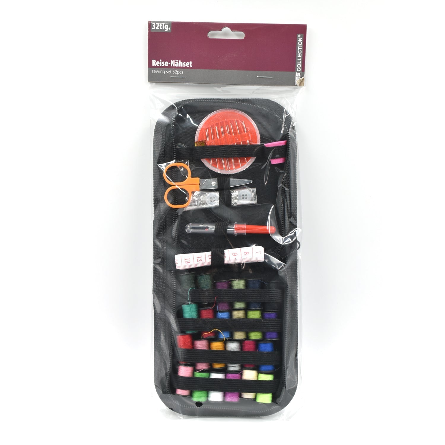48 Pc Purse Sewing Set used for sewing of clothes and fabrics including all home purposes. - Shivani Jaswal 48 Pc Purse Sewing Set used for sewing of clothes and fabrics including all home purposes.