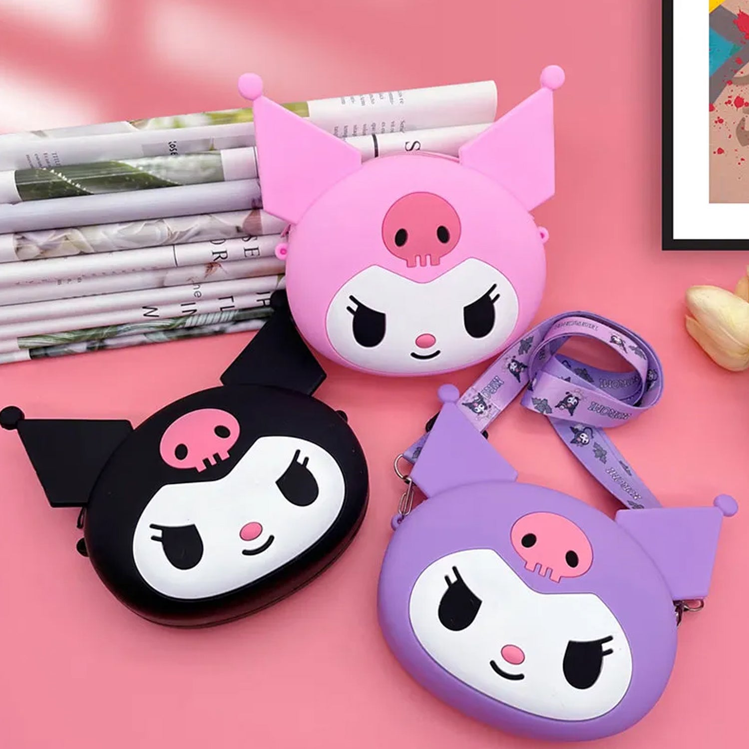 Cute Cartoon Girls' Backpack, Shoulder Bag / Purse, Portable, Mini Silicone Handbag Girls, Children's Bag/Purse for Girls Women, Gift Girls Bag Accessories (1 Pc Mix Color ) - Shivani Jaswal Cute Cartoon Girls' Backpack, Shoulder Bag / Purse, Portable, Mini Silicone Handbag Girls, Children's Bag/Purse for Girls Women, Gift Girls Bag Accessories (1 Pc Mix Color )