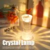 Crystal Table Lamp Ã¢â‚¬â€œ Universal Soft Night Light & Study, Bedroom, Office & Children's Room (12Pc MOQ)