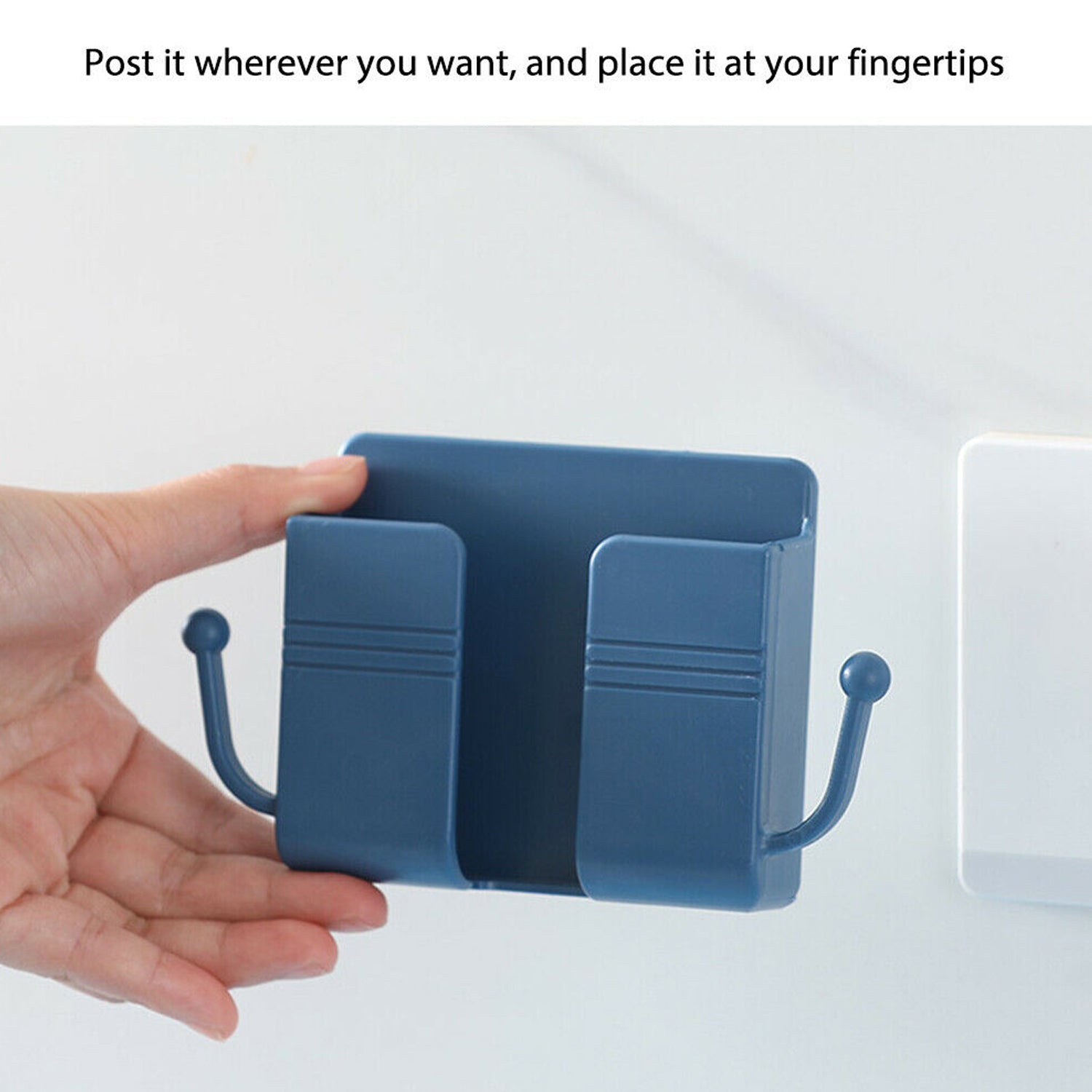 1 Pc Wallmount Mobile Stand With Hook Design used in all kinds of places including household and many more as a hanging support for and stuffs purposes. - Shivani Jaswal 1 Pc Wallmount Mobile Stand With Hook Design used in all kinds of places including household and many more as a hanging support for and stuffs purposes.