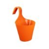 Plastic Hanging Planter Pot, Multicolour,