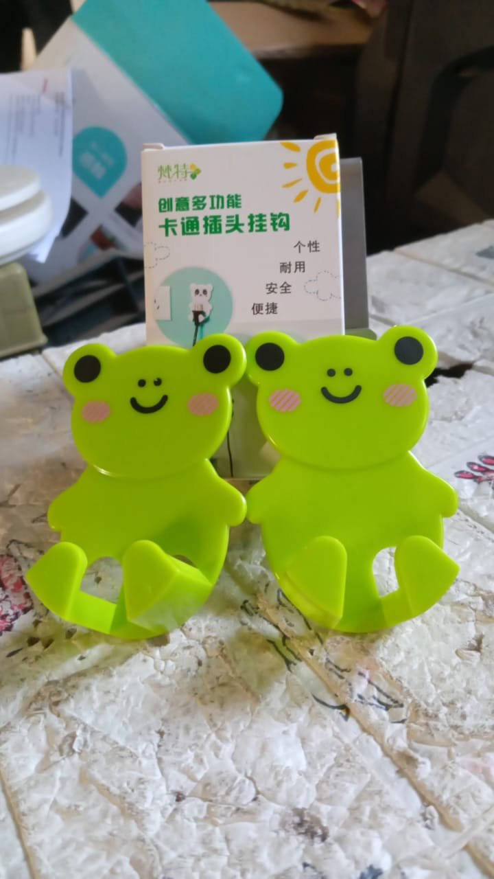 Plastic Adhesive Cable & Socket Holder – 2-Piece Set for Office, Home & Restaurant - Shivani Jaswal Plastic Adhesive Cable & Socket Holder – 2-Piece Set for Office, Home & Restaurant