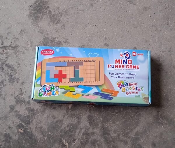 AT50 Wooden Mind Game â€“ Engaging Play for Kids & Babies