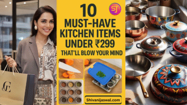 Budget friendly kitchen gadgets under ₹299 for smart cooking
