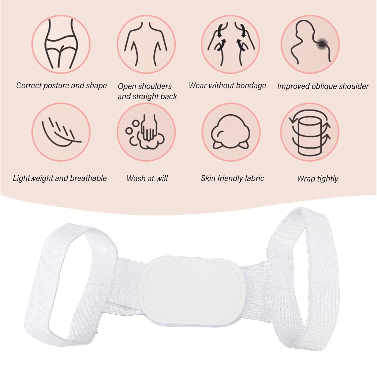 All-in-One Posture Support: Back, Shoulder & Core Correction - Shivani Jaswal All-in-One Posture Support: Back, Shoulder & Core Correction