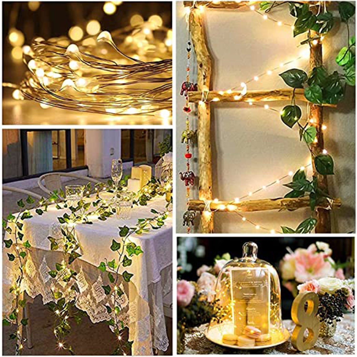 20 LED Wine Bottle Cork Lights Copper Wire String Lights, Battery Powered / Wine Bottle Fairy Lights Bottle - Shivani Jaswal 20 LED Wine Bottle Cork Lights Copper Wire String Lights, Battery Powered / Wine Bottle Fairy Lights Bottle